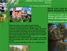 Tablet Screenshot of mirrorlakelodge.org